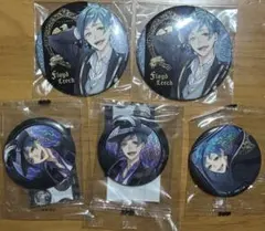 ツイステ フロイド・リーチ 缶バッジ