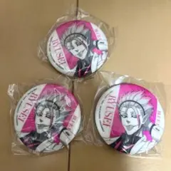 OneColor シャイニー缶バッチ　士道龍聖　セット