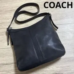 COACH オールドコーチ シグネチャー ブラック　ショルダーバッグ9188