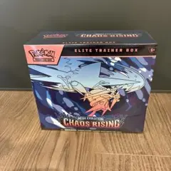 Chaos Rising エリートトレーナーボックス- アメリカ購入新品のサムネイル