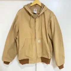 カーハート　アクティブジャケット　ビンテージ　アクティブパーカー
