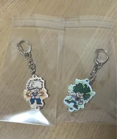 ヒロアカ オープンスクール アクリルキーホルダー