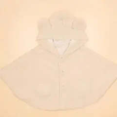 コムサイズム❁くま耳ポンチョ❁新品未使用