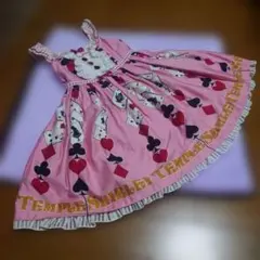 Shirley Temple アリス　トランプ柄 ワンピースのサムネイル