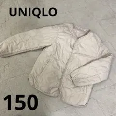 UNIQLO ウォームパデッド ウォッシャブル ジャケット　150