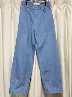I*n様 JUNYA WATANABE クロップドデニムパンツのサムネイル