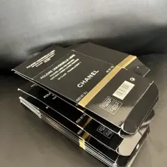 【CHANELシャネル】【化粧品が入っていた箱】【１０個】【小物造りの材料に】