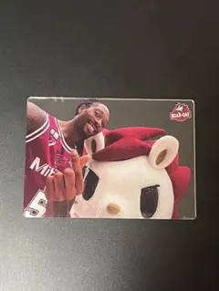 川崎ブレイブサンダース クリアカード テリー