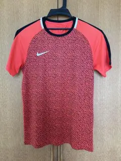 Nike Dri-FIT 赤 ドット柄 シャツ M
