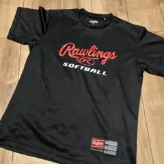 Rawlings ソフトボール アンダーシャツ ブラック