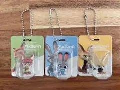 ズートピア ブリスターチャーム　コレクション　カプセルトイ　ガシャガシャ