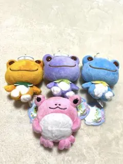カエルのピクルス　けろたま　ぬいぐるみ　マスコット