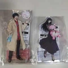 SAKAMOTO DAYS スタンド付きビッグアクリルプレート　大佛　南雲