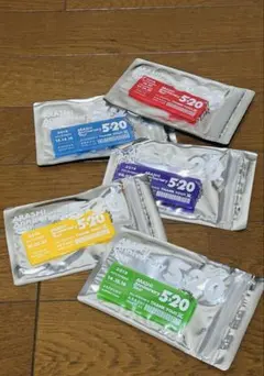 嵐 ☆ 5×20 会場限定アクリルプレート キーホルダー 5個セット