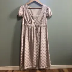 エニィスィス　ピンクワンピース