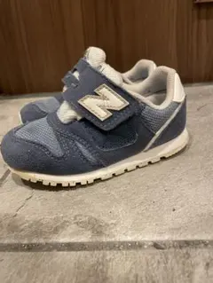New Balance ベビー スニーカー ネイビー