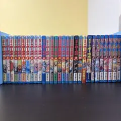 ボボボーボ・ボーボボ 全21巻＋真説ボボボーボ・ボーボボ 全7巻+ボーボボ本のサムネイル