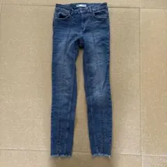 スキニージーンズ デニム