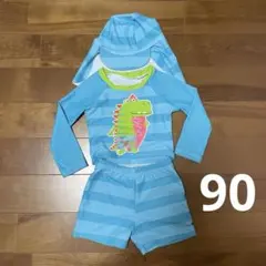 水着帽子セット90サイズ