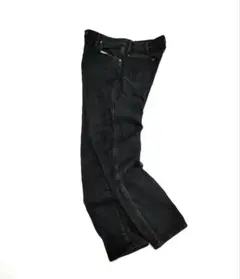 ラングラー 13MWZ ブラック デニムパンツ 墨黒　w36 L34