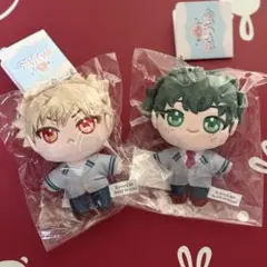 僕のヒーローアカデミア ぬいパル 爆豪勝己 緑谷出久