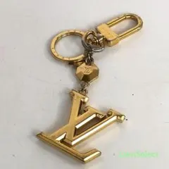 希少】ルイヴィトン ポルトクレ メゾン ゴールド キーホルダー M65086