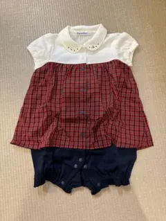 ファミリア　ロンパース