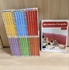ベネッセWorld wide kids DVDと冊子のセット