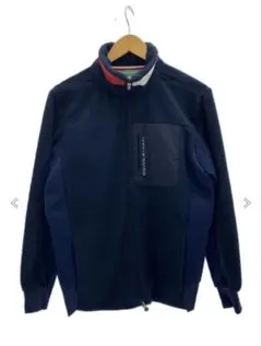 ネイビー フリース ジャケット