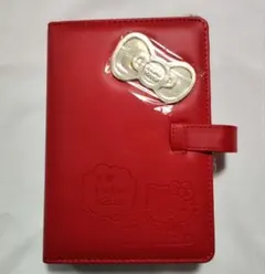 キティ システム手帳　カバー　2006 未使用品　美品　希少 キティ システム手帳 キティ システム手帳 カバー 2006 未使用品 美品