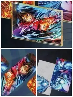 劇場版「鬼滅の刃」無限城編 冨岡義勇×2 猗窩座×1