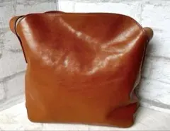 新春セール！HIROFU ヒロフ　本革ショルダーバッグ