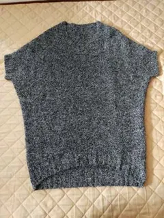 グリーンレーベルリラクシング　日本製　ゆったりニットベスト