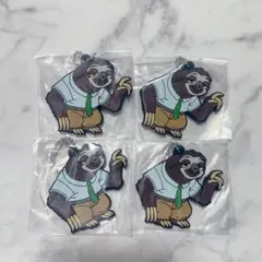 ズートピア2 でふぉラバ！　フラッシュ　4つセット