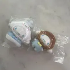 サンリオ　シナモンセット　ちびっとも　雪の精&和菓子