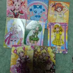 プリキュアカード8枚セット