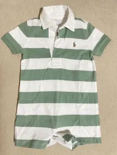 ラルフローレンポロシャツロンパース 80cm