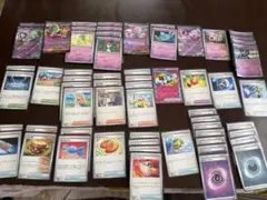 【最終値下げ】メガサーナイトexデッキ　ポケモンカード 60枚セットスリーブ付き