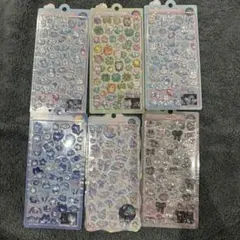 Y*読様 【正規品】クーリア　ボンボンドロップシール　オリジナル6枚