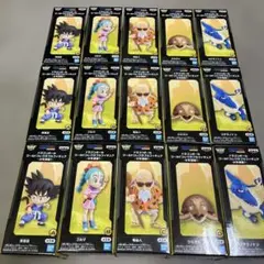 ドラゴンボール ワールドコレクタブルフィギュア 少年期編１☆全5種×3セット