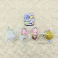 美少女戦士セーラームーンCrystal クリスタルライトマスコット 全4種