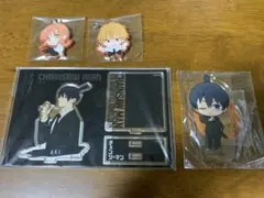 チェンソーマン　早川アキ　アクスタ　カードデザイン　大交流展　ベースヤード東京