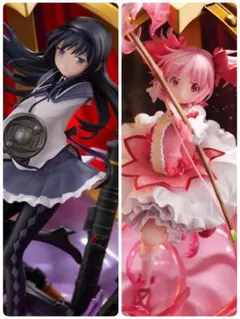 魔法少女まどか☆マギカ 渋谷スクランブルフィギュア 鹿目まどか 暁美ほむらのサムネイル