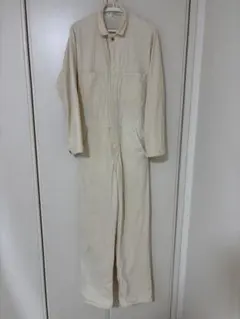 USA製 UNIVERSAL OVERALL アイボリー オーバーオール 40