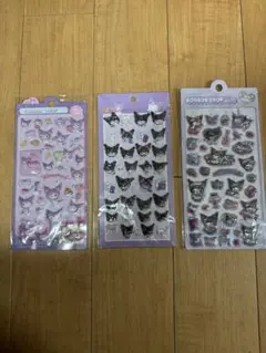 ボンボンドロップシール　サンリオ　シール　クロミ　新品　未使用　ギフト