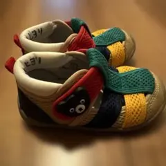 値下げしました！ほぼ未使用★ミキハウス　サンダル　ダブルBベビーサンダル