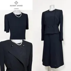◉当日発送可能【美品】ハーディエイミス 最高級礼服 9号 3点 英国王室 
