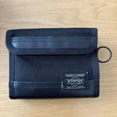 PORTER タンゴブラック ちりめん 70周年記念 二つ折り財布 - メルカリ