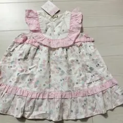 クーラクール フルーツ苺柄 ワンピース 90のサムネイル
