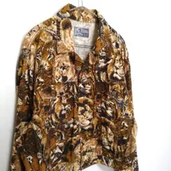 90s 美品 KENZO JEANS ケンゾー 北斎タグ アニマル ジャケットのサムネイル